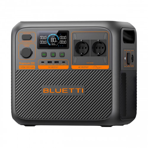 Зарядна станція BLUETTI Premium 200 V2